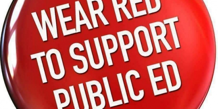Friday’s Red for ED clothing returns