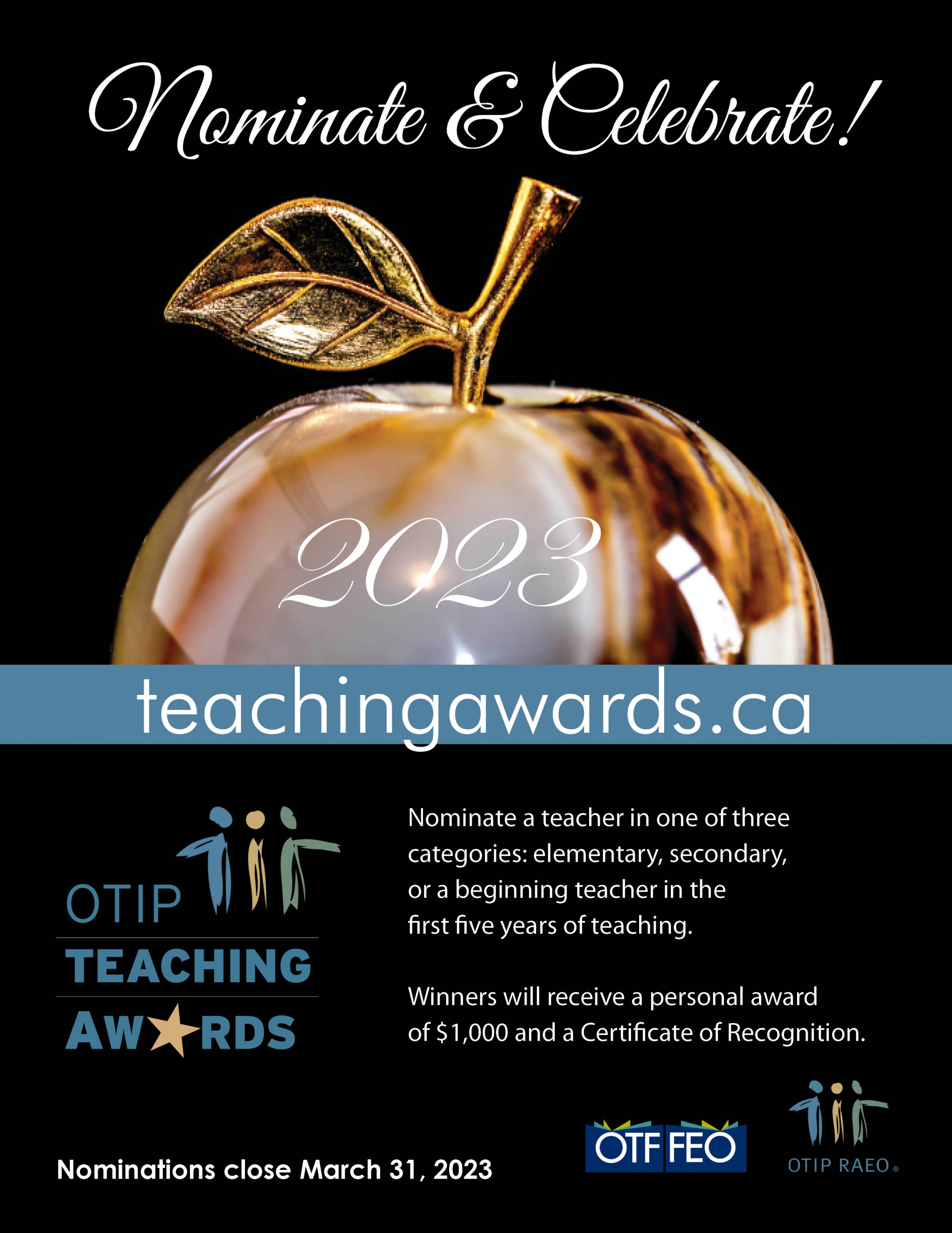 OTIP Teaching Awards
