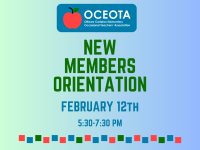 New Member Orientation