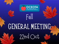 OCEOTA FALL GENERAL MEETING