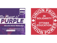 Red for Ed and the Power of Purple