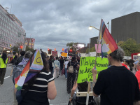 OCEOTA members Take Back the Night