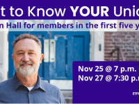 ETFO New Member Town Hall