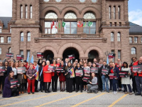 ETFO Press Conference at Queen’s Park