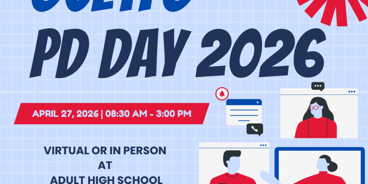 OCETFO Federation PD Day 2026 April 27th