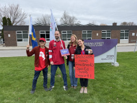 Province-wide Day of Action April 29 2026