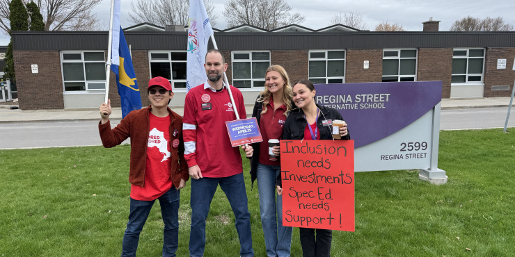 Province-wide Day of Action April 29 2026