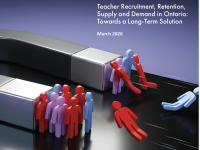 Teacher Recruitment, Retention, Supply and Demand in Ontario