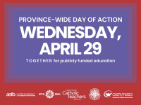 Day of Action – Wednesday 29 April