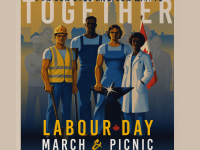 Labour Day March and Picnic on Monday, September 7th, 2026.