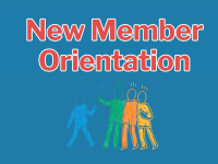 New Member Orientation -Tuesday 29th September 2026