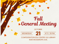 OCEOTA Fall General Meeting