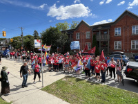 OCEOTA at the Annual Labour Day March and Picnic