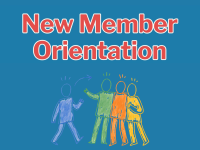 New Member Orientation – Wednesday 29th September 2026