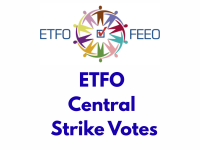 ETFO Central Strike Vote Nov. 9 to 18, 2026
