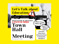 Virtual Education Town Hall October 20th 2026